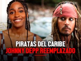 Piratas del Caribe 6 Johnny Depp podría ser reemplazado por Ayo Edebiri
