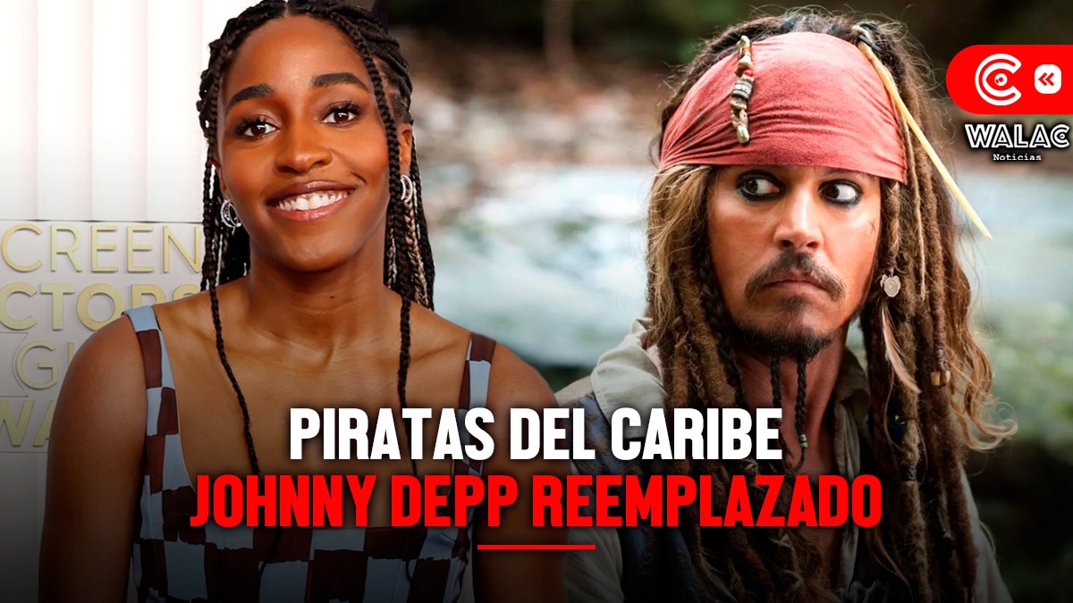 Piratas del Caribe 6 Johnny Depp podría ser reemplazado por Ayo Edebiri