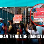 Piura clausuran, temporalmente, tienda de Joanis la Firme y la multan con el 50% de una UIT