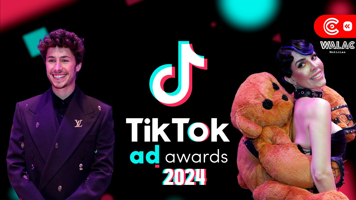 Premios Tik Tok 2024 ¿quiénes fueron los ganadores? Walac Noticias