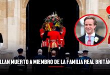 Reino Unido encuentran muerto a primo de la reina Isabel II y esposo de Lady Gabriella Windsor