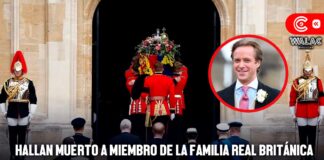 Reino Unido encuentran muerto a primo de la reina Isabel II y esposo de Lady Gabriella Windsor