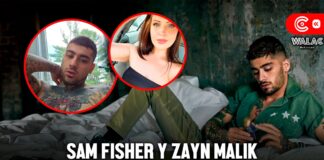 Sam Fisher asegura que Zayn Malik le pidió un trío 40 veces