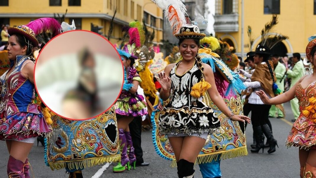 Se vuelve viral video filtrado de bailarina de Saya peruana