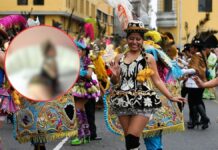 Se vuelve viral video filtrado de bailarina de Saya peruana