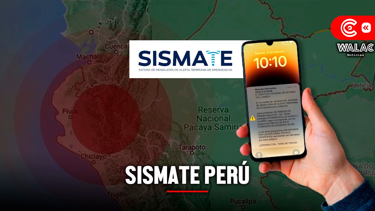 SISMATE de Perú estará realizando pruebas hasta el 15 de marzo