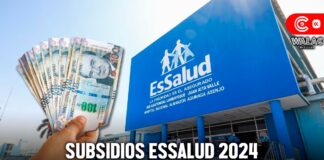 Subisidios EsSalud 2024 requisitos y cómo acceder a estos beneficios