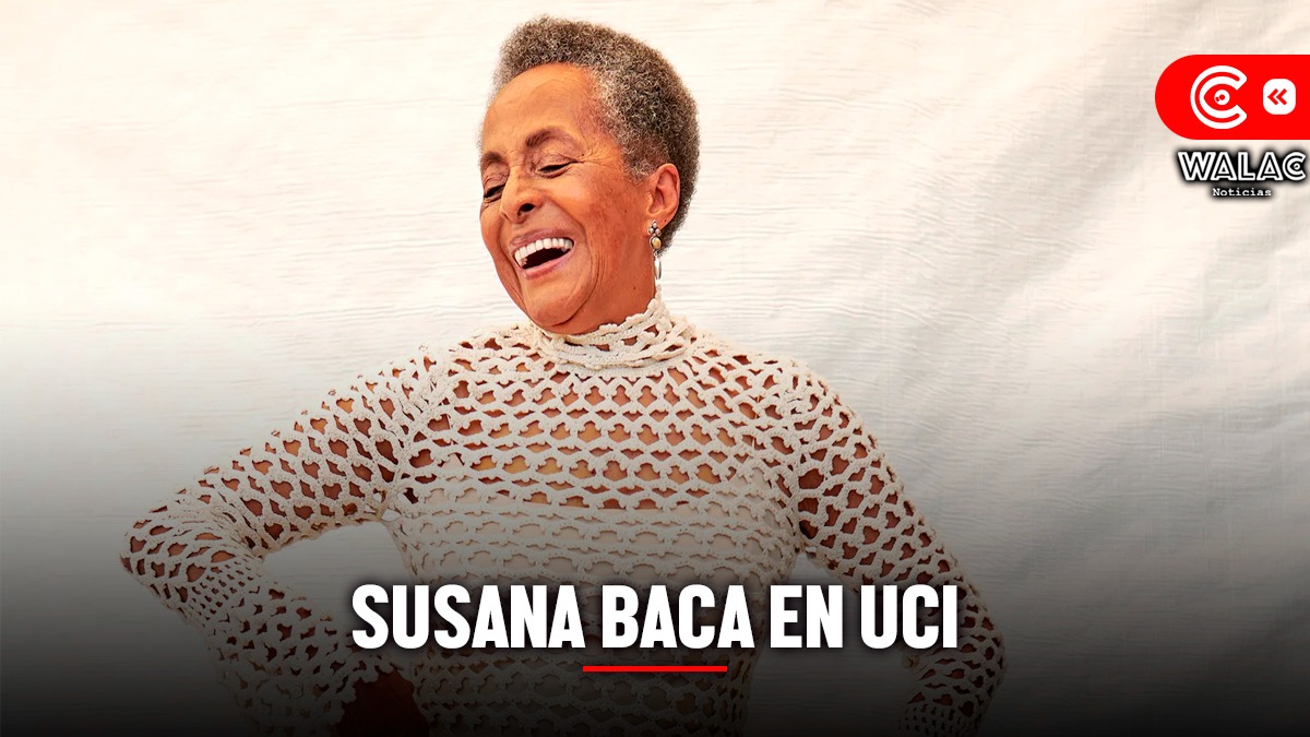 Susana Baca se encuentra en UCI: ¿cuál es su estado?