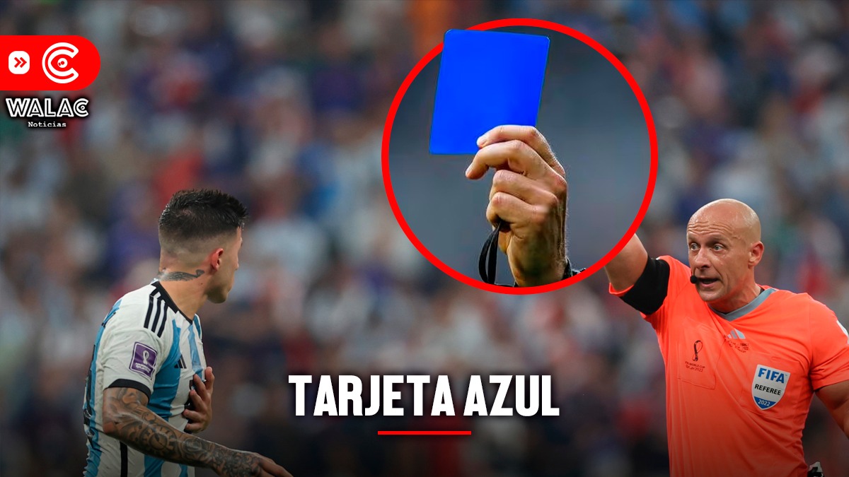 Tarjeta Azul En El Fútbol Servirá Para Sancionar Protestas Y Faltas Tácticas Walac Noticias 9473