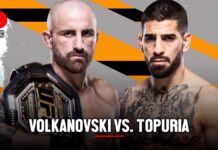 UFC 298 Alexander Volkanovski vs. Ilia Topuria EN VIVO por el título del peso pluma