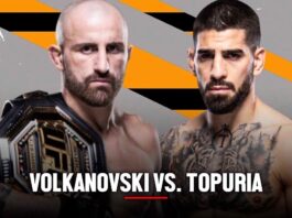UFC 298 Alexander Volkanovski vs. Ilia Topuria EN VIVO por el título del peso pluma