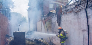 Incendio en Castilla: Tres familias pierden todo a causa de las llamas