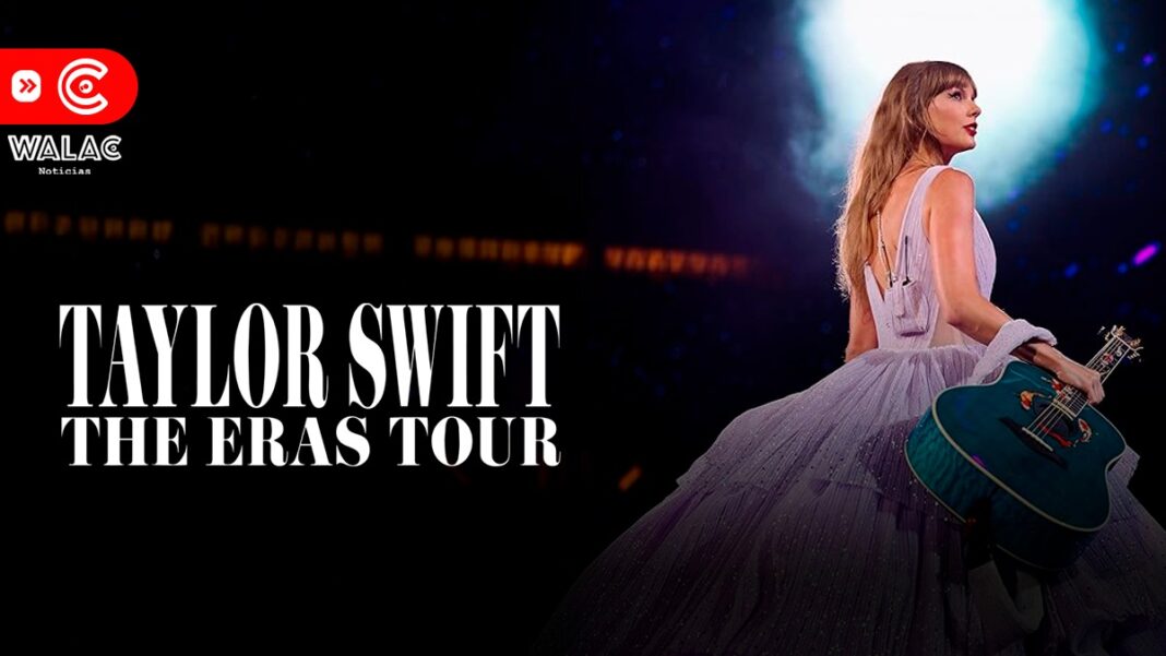 Ver The Eras Tour Taylor Swift ¿en qué streaming está disponible la película