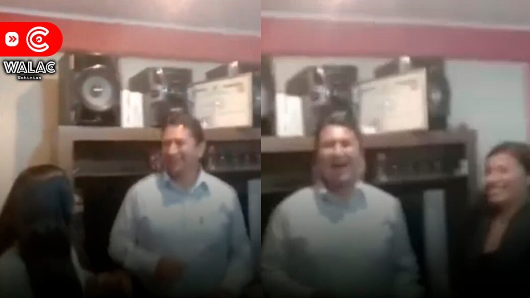 Video de Vladimir Cerrón celebrando con sus amigos se vuelve viral y esto dijo su hermano