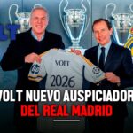 Volt es nuevo auspiciador del Real Madrid grupo AJE es el primer patrocinador peruano de los merengues
