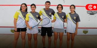 Deportistas piuranos de Squash irán al Campeonato Sudamericano de Brasil.