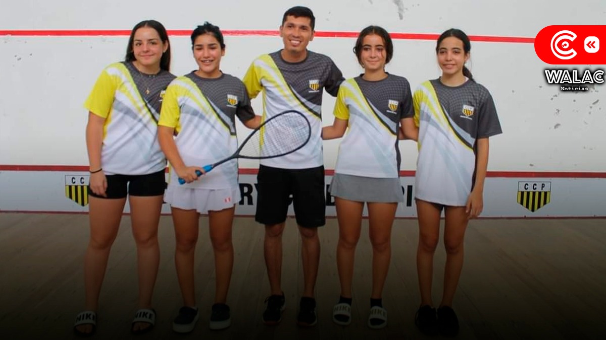 Deportistas piuranos de Squash irán al Campeonato Sudamericano de Brasil.