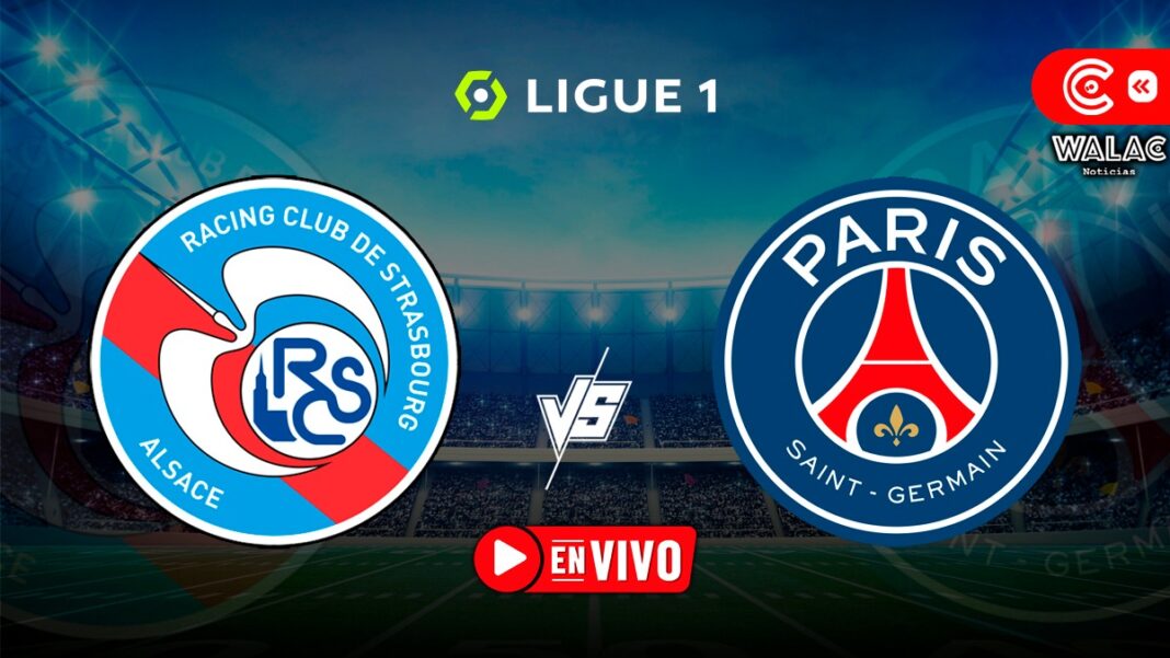 PSG vs Racing de Estrasburgo: Ver EN VIVO la jornada 20 de la Ligue 1