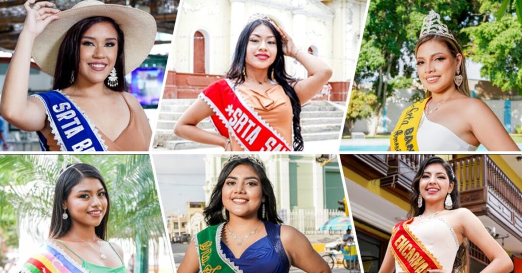 Catacaos elegirá a la reina del Carnaval 2024 hoy sábado 3 de febrero