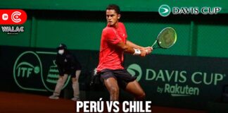 Perú vs Chile se enfrentan en la Copa Davis 2024
