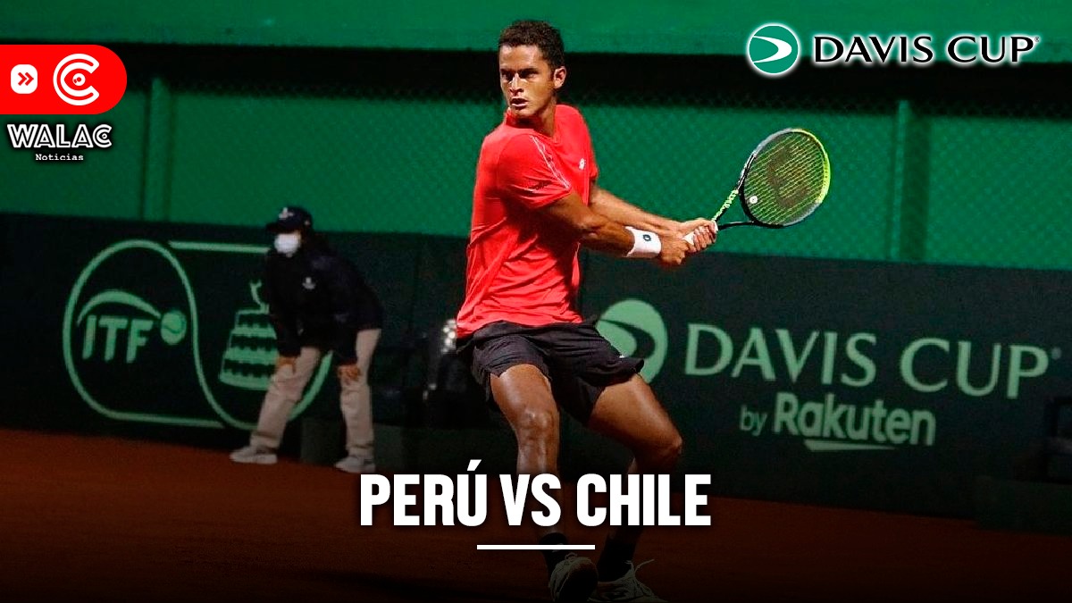 Perú vs Chile en la Copa Davis 2024 ¿cuándo y a qué hora juegan
