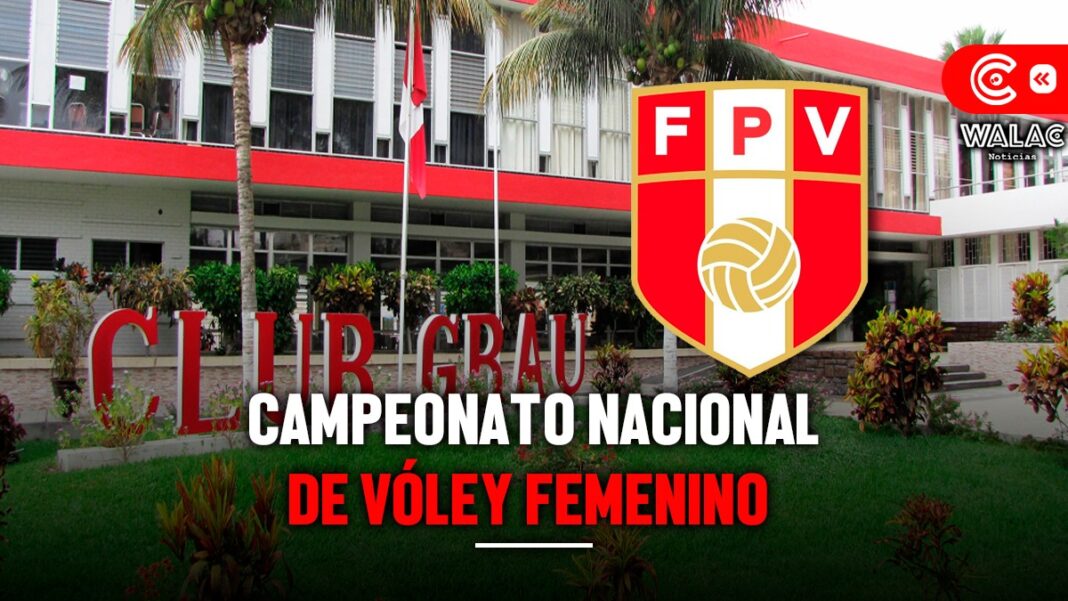 Piura será sede del Campeonato Nacional de Vóley Femenino Sub 15