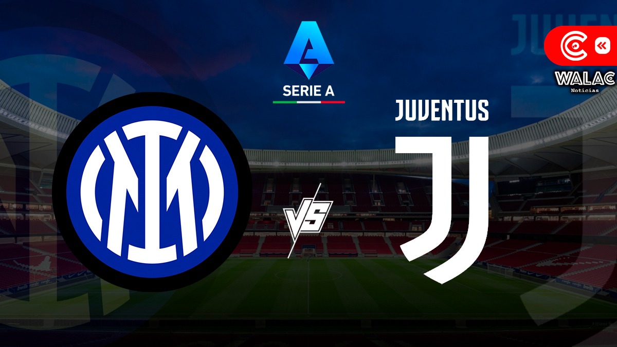 Ver EN VIVO Inter vs Juventus por la fecha 23 de la Serie A