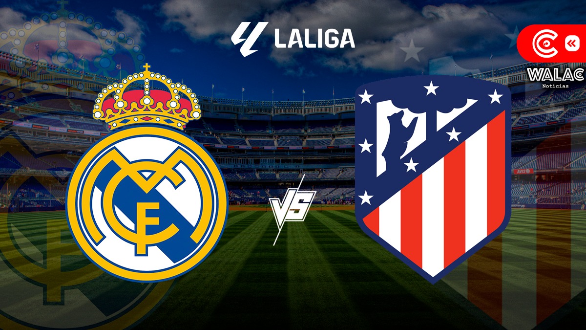 Ver EN VIVO Real Madrid vs Atlético Madrid por la fecha 23 de LaLiga