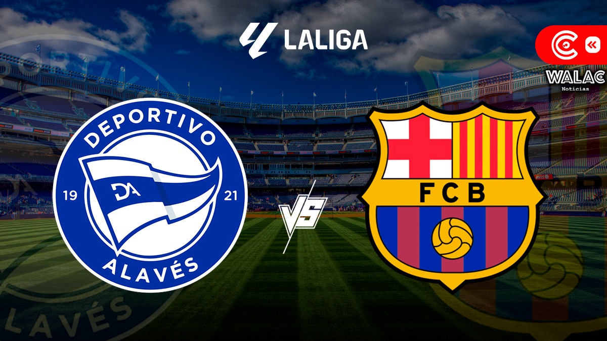 EN VIVO Alavés vs Barcelona por LaLiga