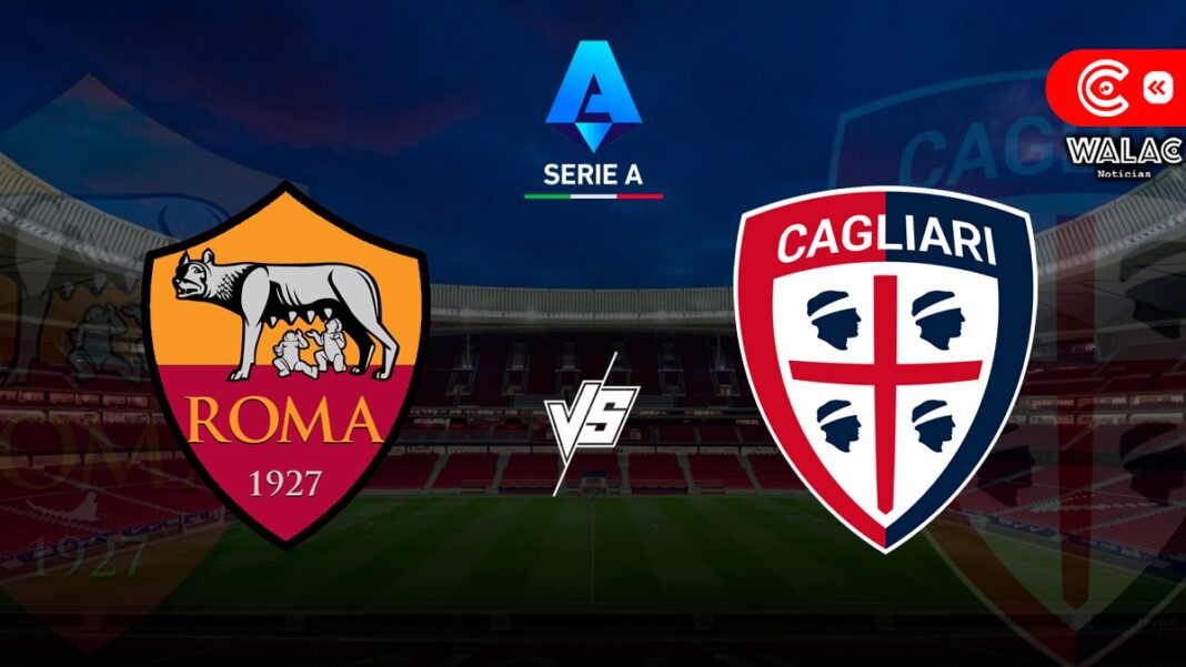 Ver EN VIVO Roma vs Cagliari por la fecha 23 de la Serie A