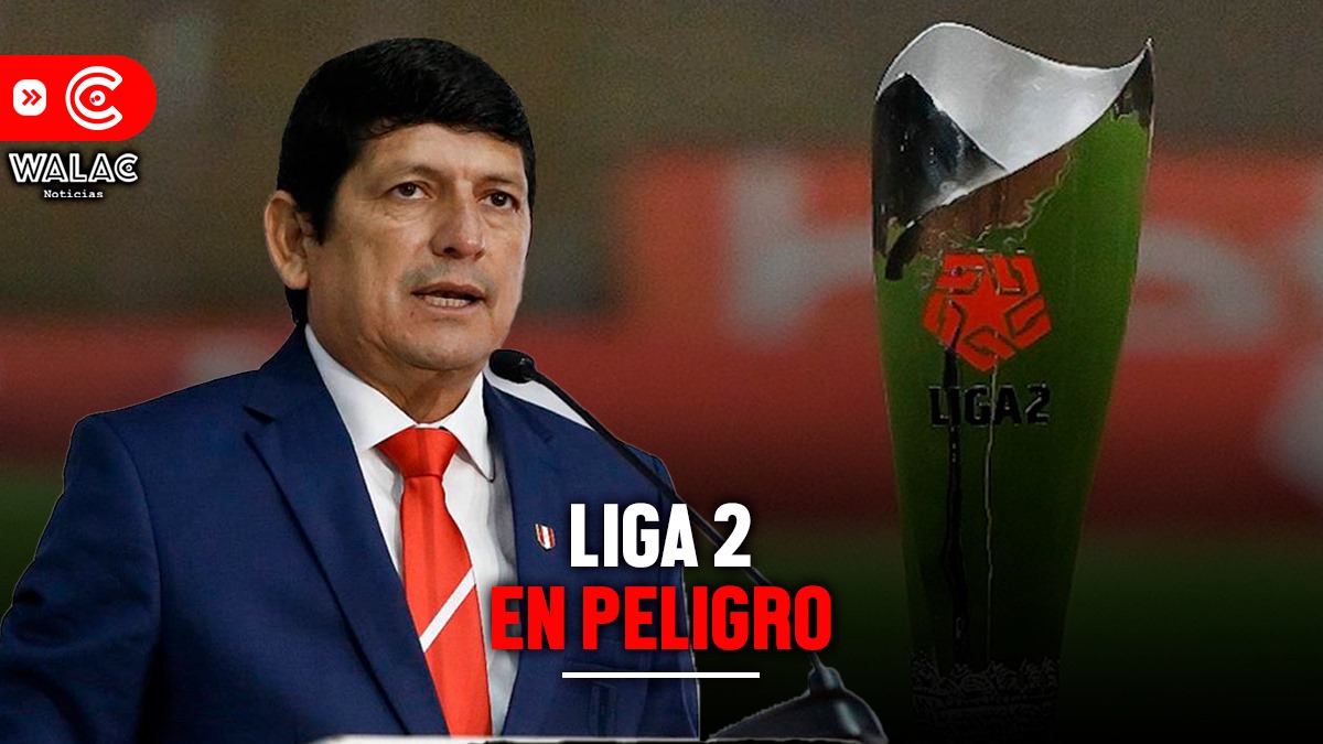 ¡Alarma en Perú!: la Liga 2 peligra y esto es lo que pasaría