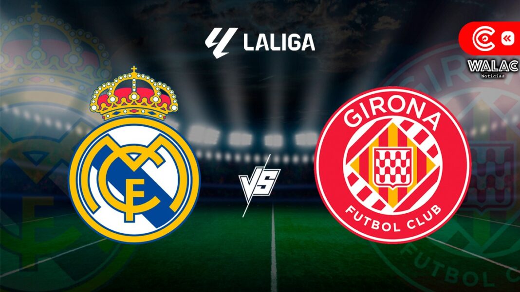 Real Madrid vs Girona EN VIVO: a qué hora juega, dónde ver la jornada numero 24 de LaLiga