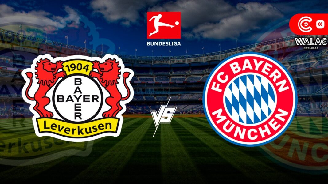 Leverkusen vs Bayern EN VIVO: a qué hora juega, dónde ver la jornada numero 24 de la Bundesliga