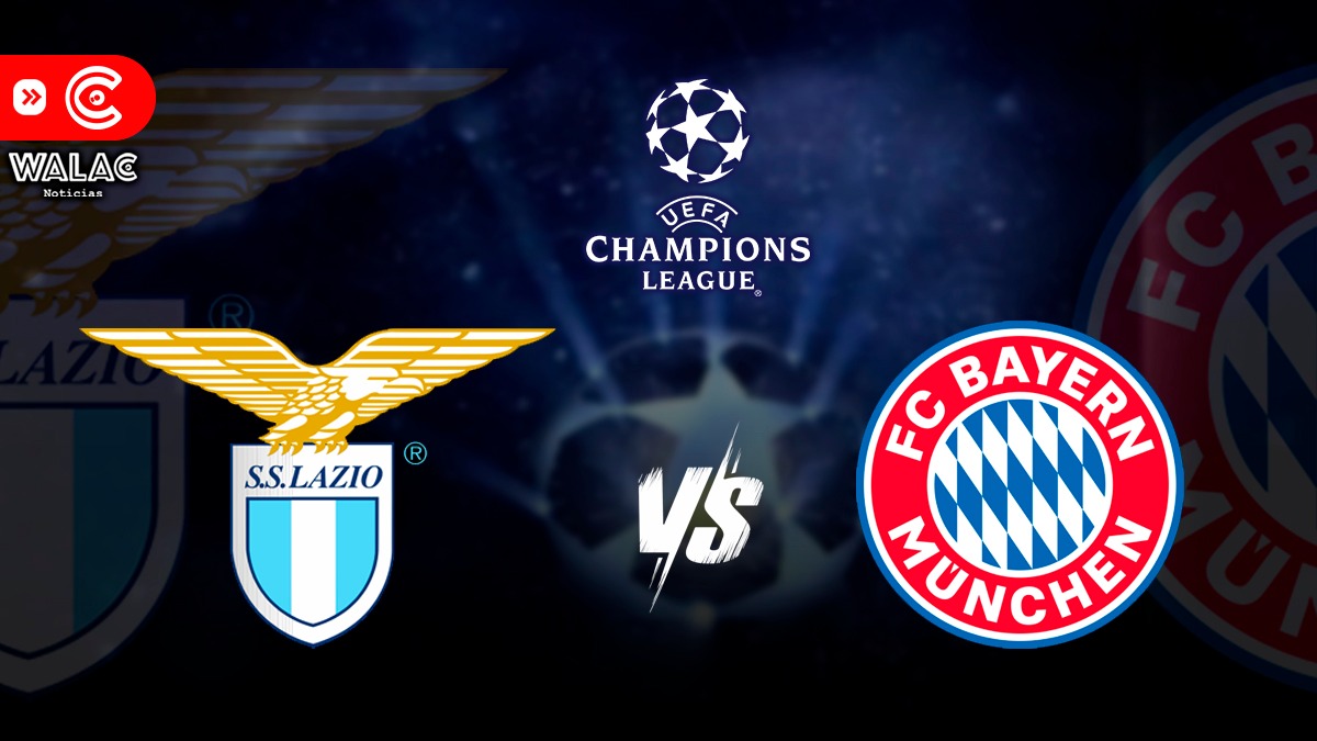 Lazio vs Bayern EN VIVO: dónde, cuándo y a qué hora juegan por la Champions League