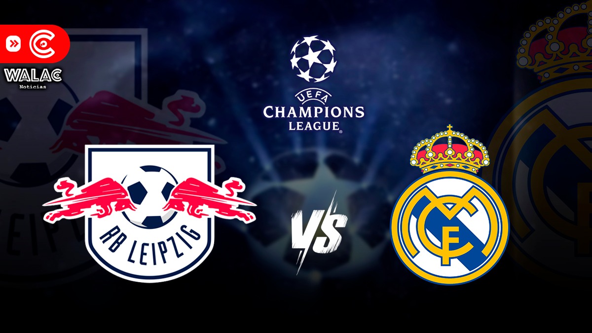 Leipzig vs Real Madrid EN VIVO: dónde, cuándo y a qué hora juegan por la Champions League