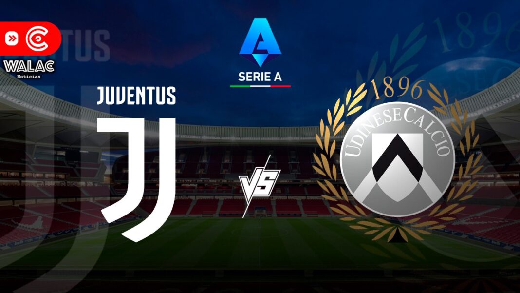 Juventus vs Udinese EN VIVO: dónde, cuándo y a qué hora juegan por la Serie A