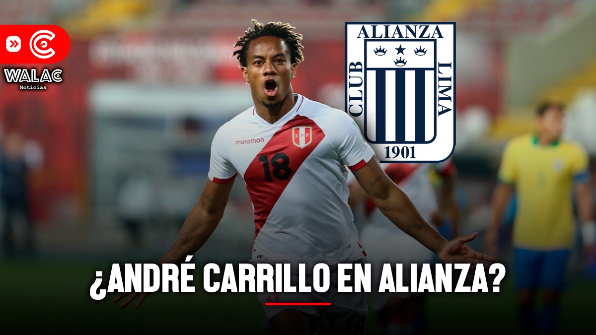 André Carrillo en Alianza Lima: club peruano ficharía al jugador para la Liga 1