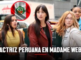 Actriz peruana en Madame Web: conoce todos los detalles sobre la nueva estrella de cine