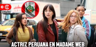 Actriz peruana en Madame Web: conoce todos los detalles sobre la nueva estrella de cine