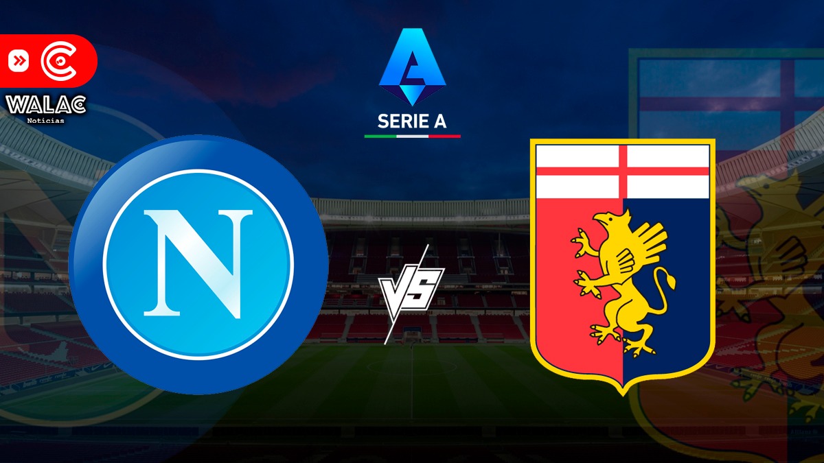 Napoli vs Genoa EN VIVO por la fecha 25 de la Serie A