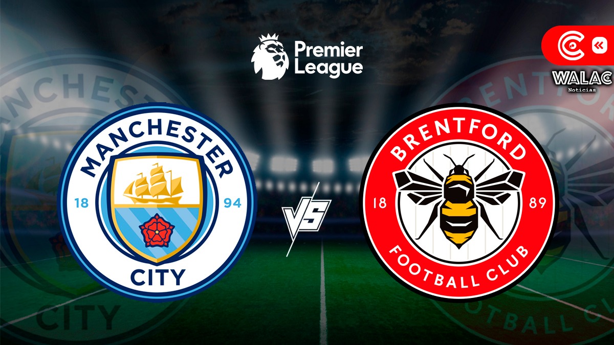 Manchester City vs Brentford EN VIVO: dónde, cuándo y a qué hora es el partido de la Premier League