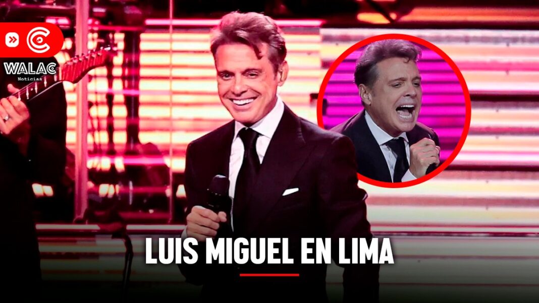 Luis Miguel en Lima: conoce los requerimientos del cantante, el setlist del concierto y el link para comprar entradas