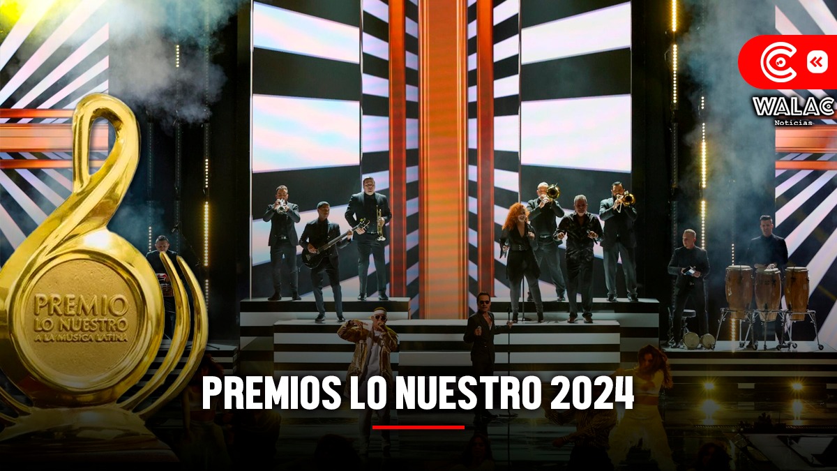 Premios Lo Nuestro 2024 EN VIVO: conoce dónde ver el show online, la lista de nominados y más detalles