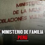 Ministerio de la Familia Perú: conoce a qué ministerio le cambiarían el nombre