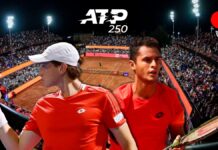 Juan Pablo Varillas e Ignacio Buse presentes en el ATP 250 de Santiago