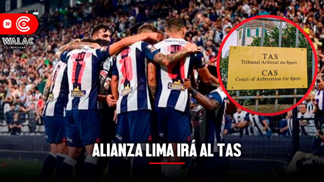 Alianza Lima irá al TAS para demostrar que el campeonato del 34 le pertenece