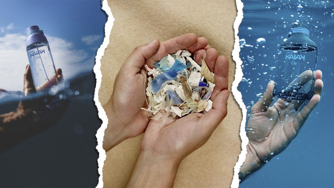 Natura relanza línea de perfumería con envases hechos de plástico reciclado de playas