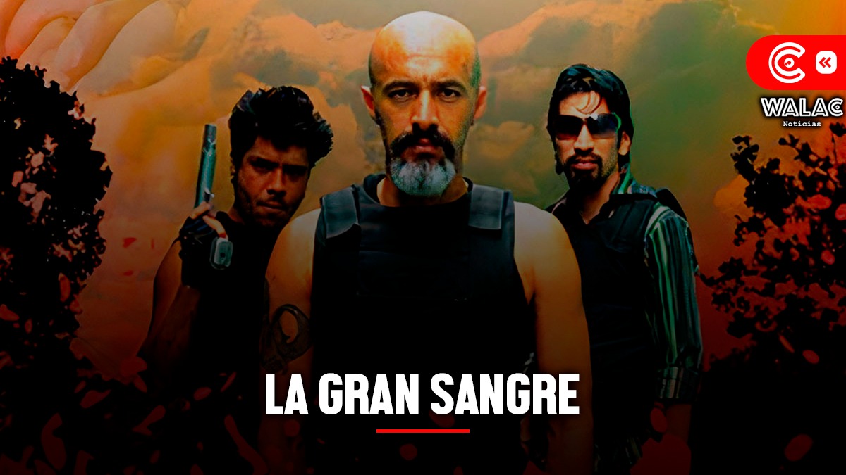 A qué hora ver 'La gran sangre'