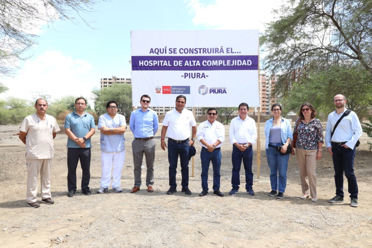 Hospital de Alta Complejidad de Piura: Cinco países están interesados en su construcción 