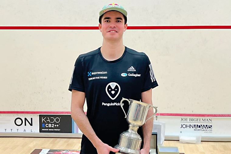 Diego Elías es tetracampeón del Motor City Open